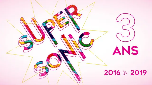 3 ans du Supersonic ♡ 3 soirées d'anniversaire