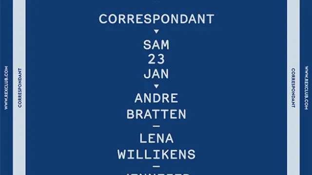 CORRESPONDANT