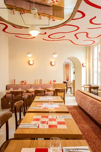 Peppe Charonne Restaurant Paris