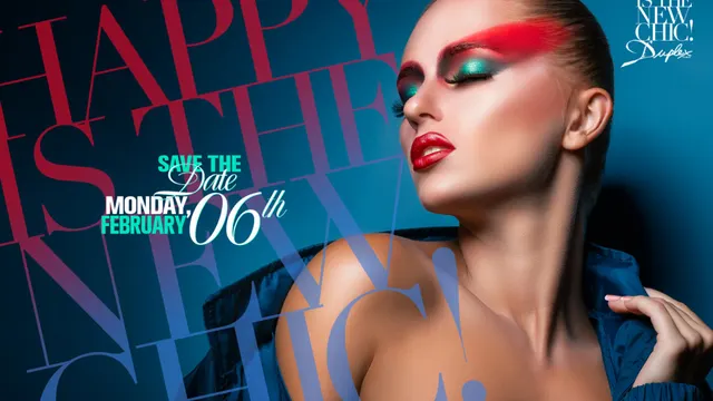 HAPPY IS THE NEW CHIC