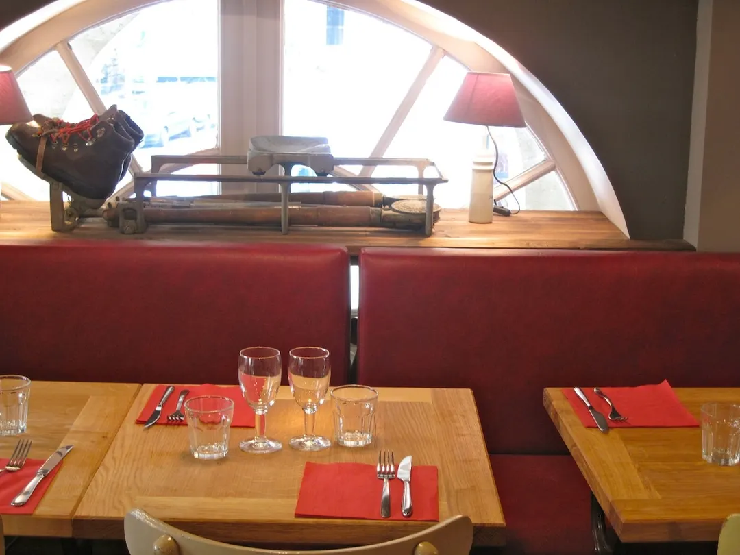 Les Athlètes Restaurant Paris