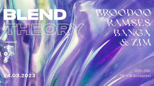 Blend Theory : Broodoo Ramses, Banga & Zim