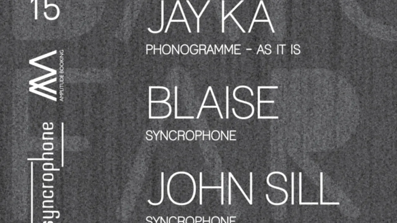 Syncrophone & Amplitude Booking