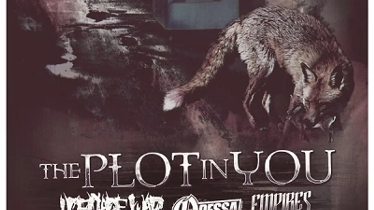 The Plot In You + I Declare War + Empires Fade