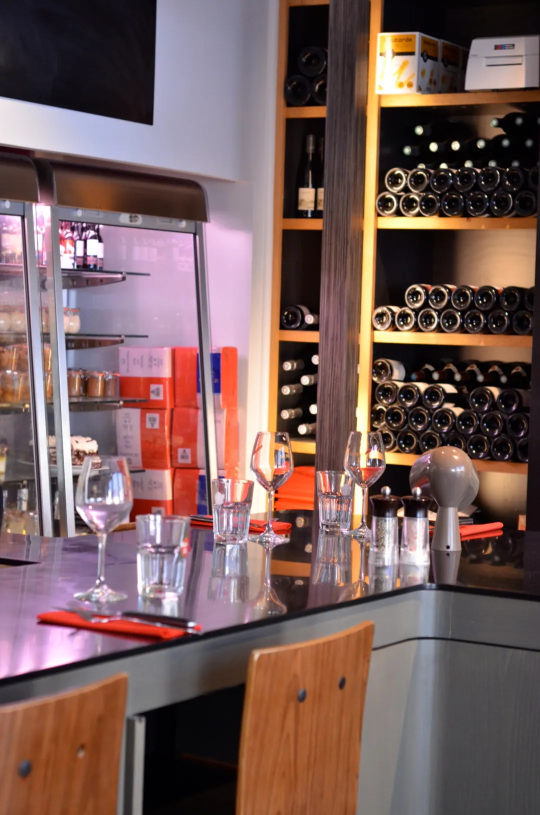 Le Comptoir de l'Epicerie du Père Claude Restaurant Paris