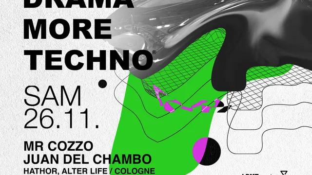 Less Drama More Techno #32