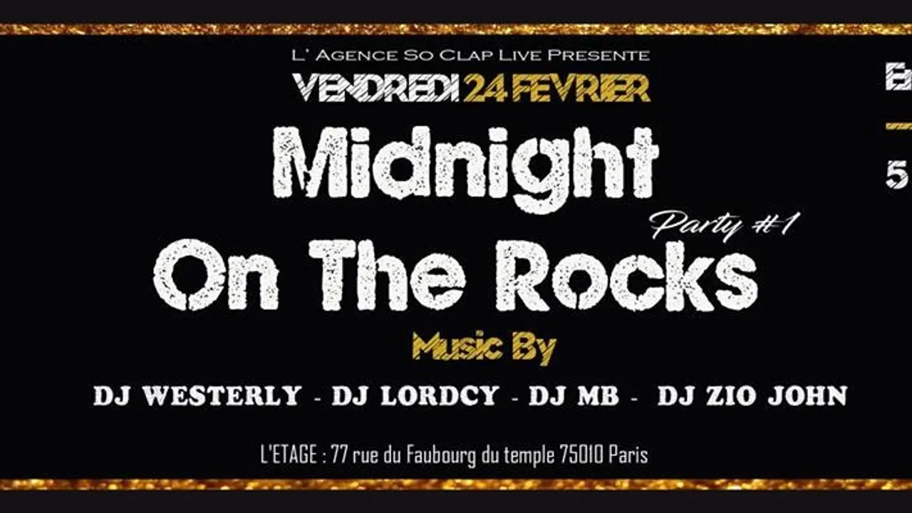 Midnight On The Rocks