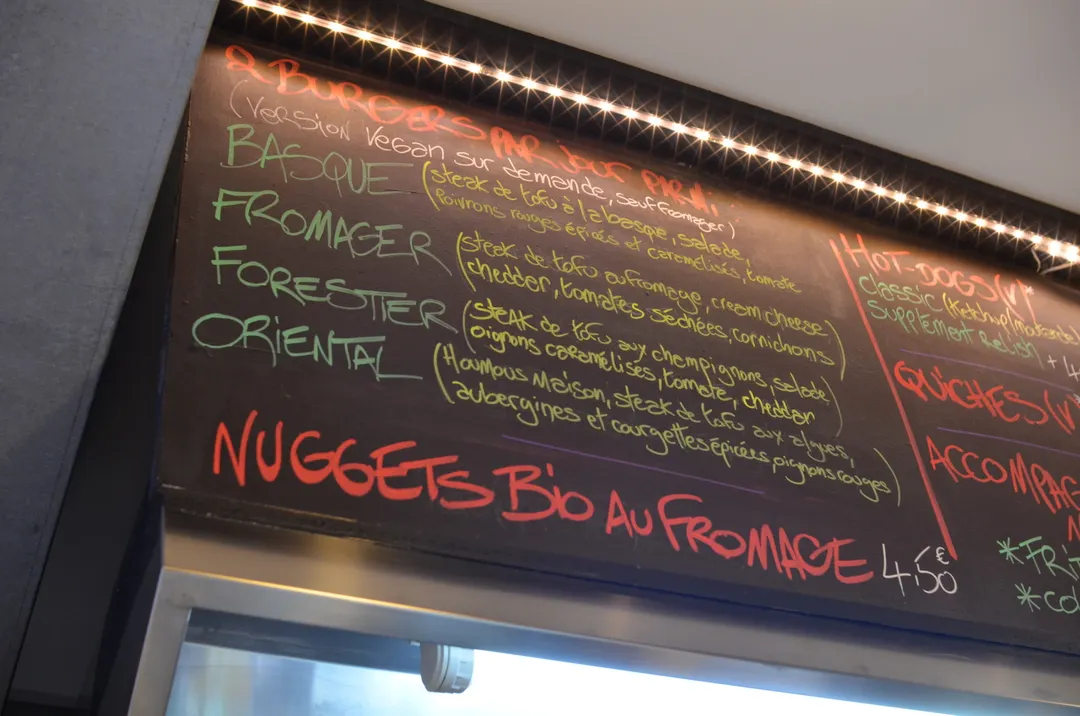 East Side Burger Restaurant Paris
