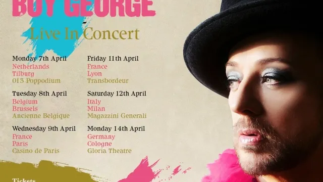 Boy George en concert