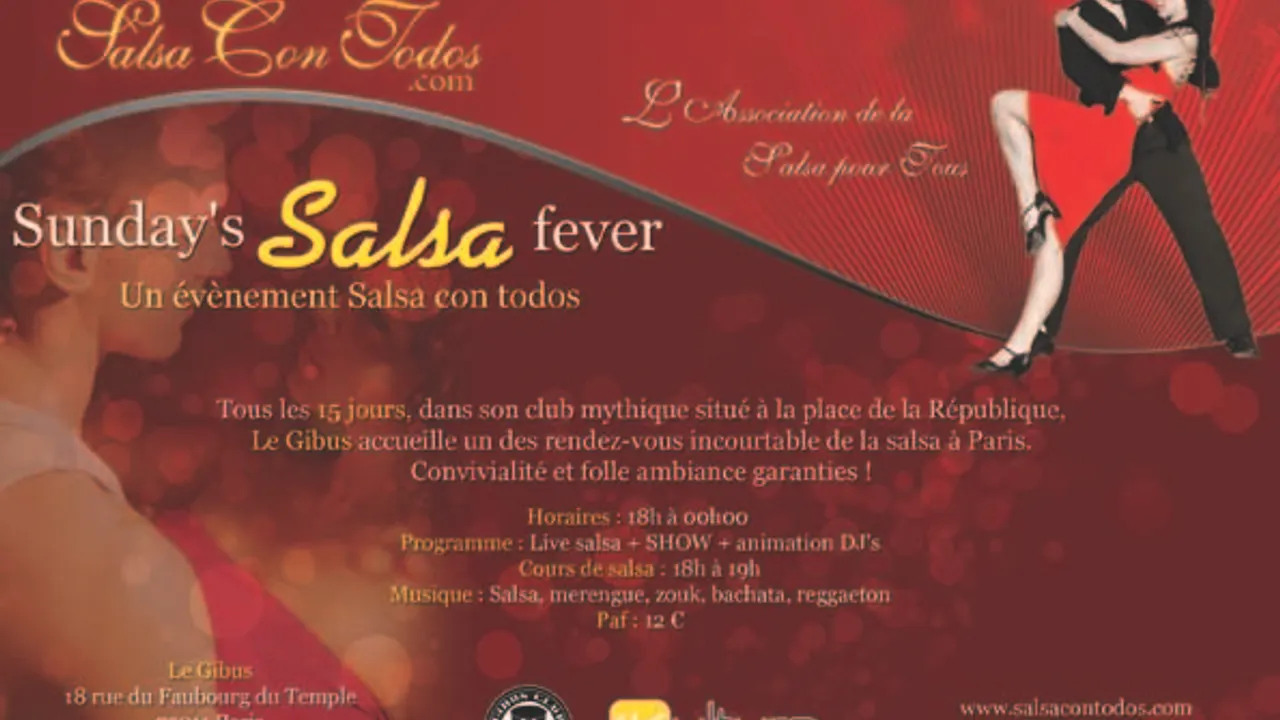 GRANDE SOIREE SALSA
