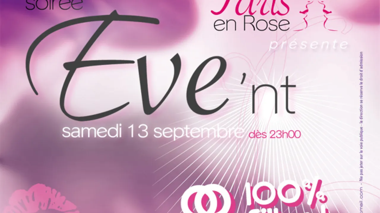 EVE'nt  !!! 100% fille !!!