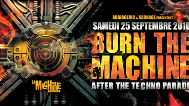 AUDIOGENIC : BURN THE MACHINE