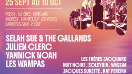 L’Estival revient sur le devant de la scène du 25 septembre au 10 octobre dans les Yvelines !