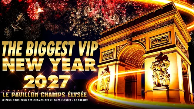 LE + GROS REVEILLON VIP DE FRANCE PRIVATE CLUB 2027 THE BIGGEST PARTY
