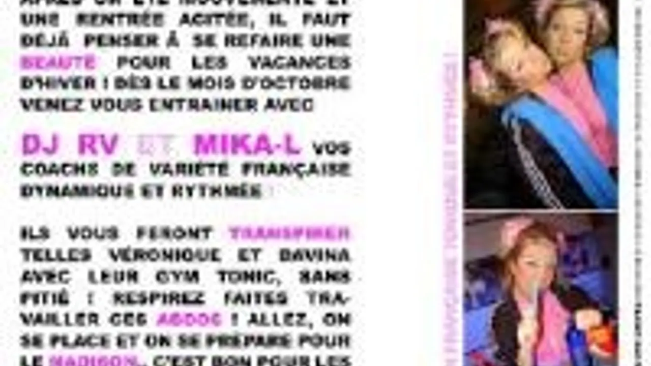 Oh La La Reprend Le Sport !