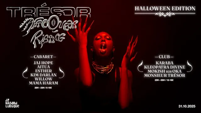 Cabaret x Club d'Halloween