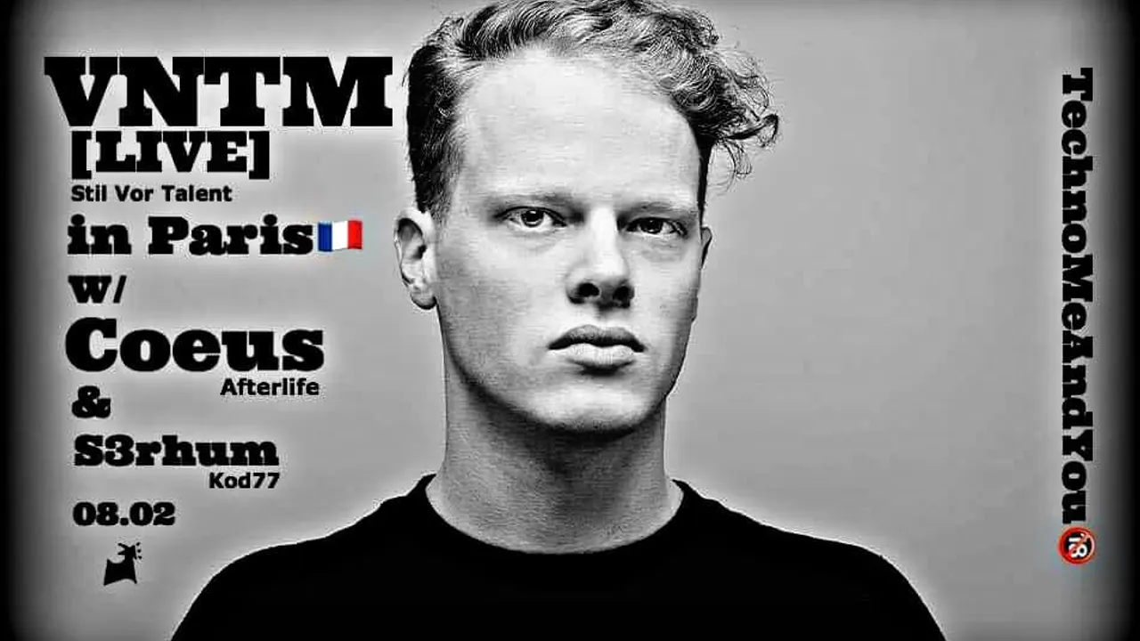 VNTM [Live] in Paris w/ Coeus & S3rhum