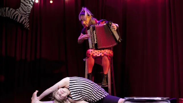 Les Z'ateliers Zèbre : Alyona et Lilly font leur Cirque !