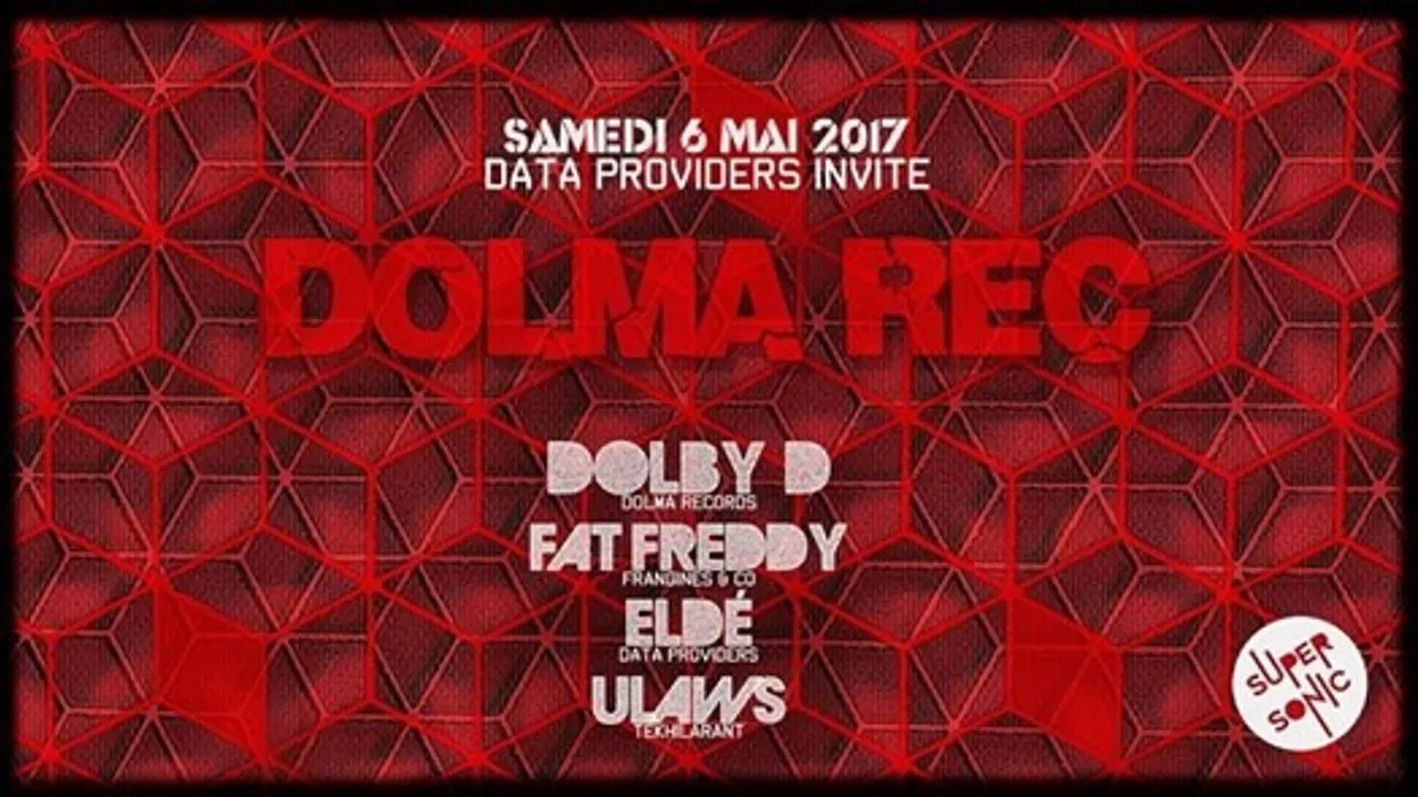Data Providers invite - Dolby D/ DOLMA REC -