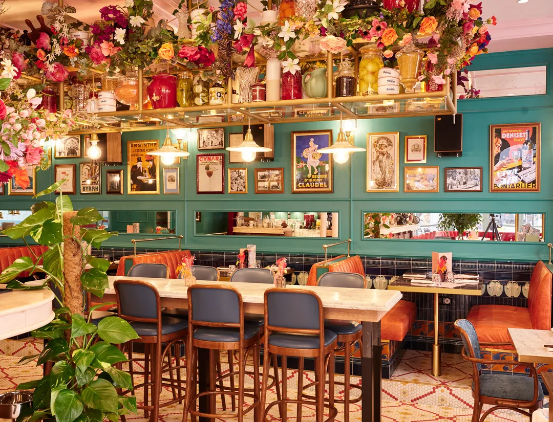 Brasserie Dubillot Restaurant Paris