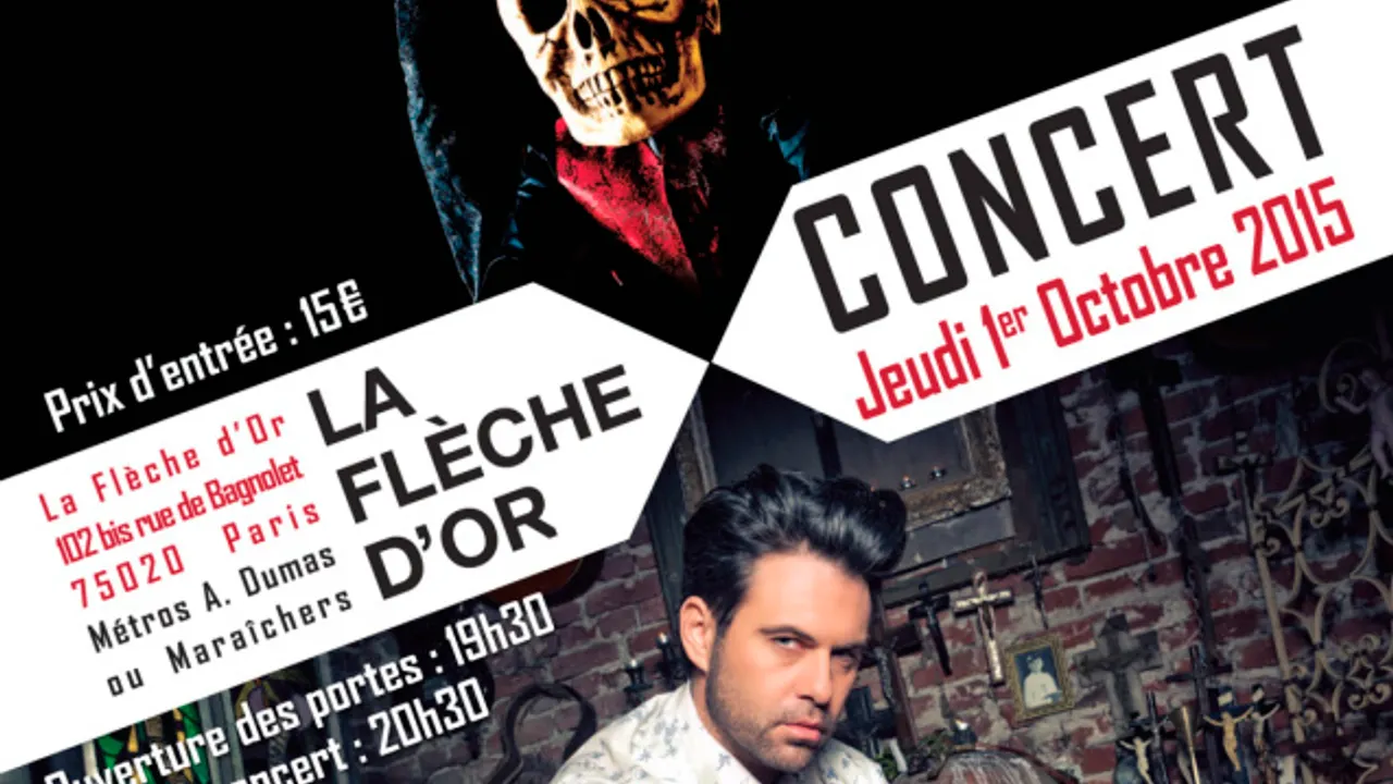 Manu Lanvin And The Devil Blues + In Volt en concert