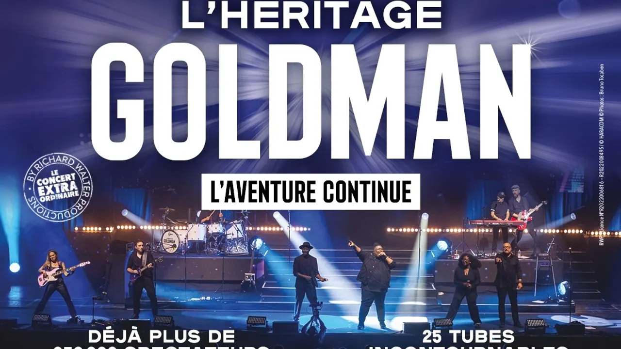 L'HERITAGE GOLDMAN -L'AVENTURE CONTINUE