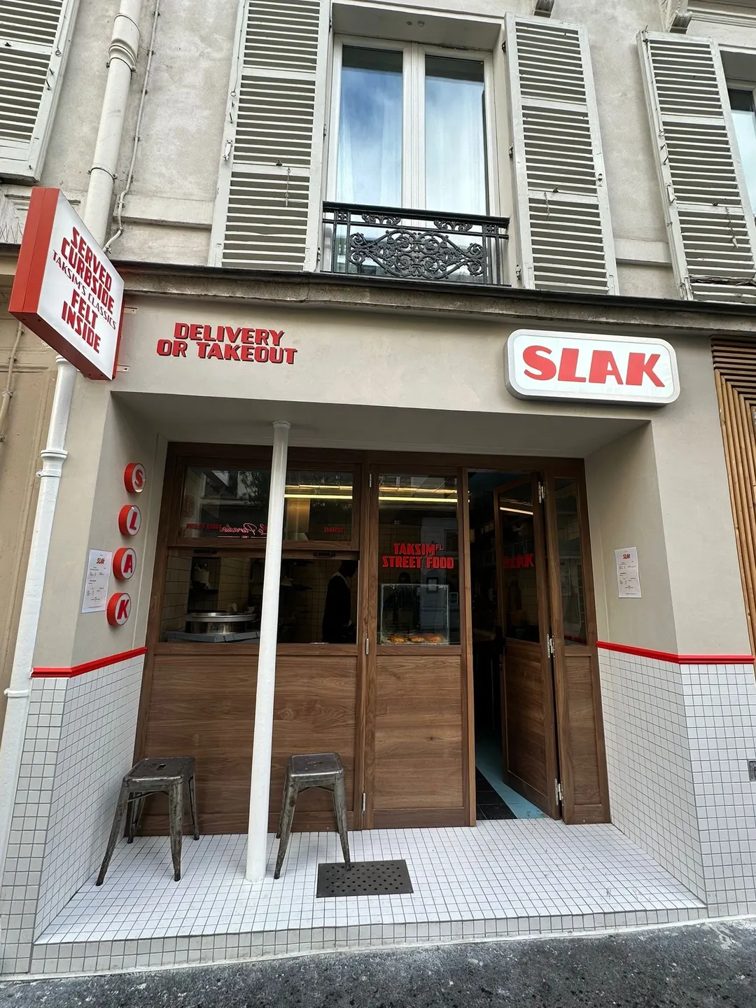 SLAK Restaurant Paris