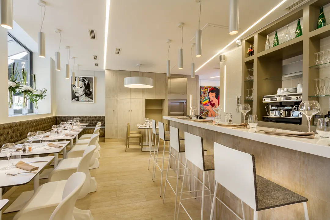 CWHITE Restaurant Bien-être Paris