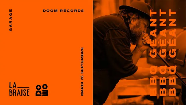 Closing La Braise avec Doom Records