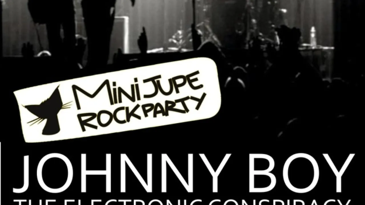 Mini Jupe Rock Party