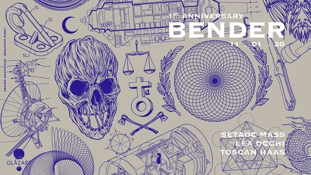 Bender: 1st Anniversary