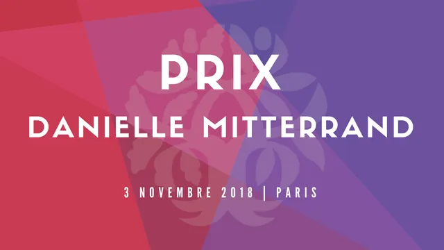 Rencontrez les lauréats du Prix Danielle Mitterrand 2018 !