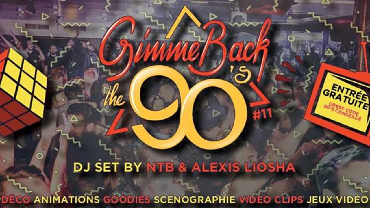 Gimme Back The 90's #11