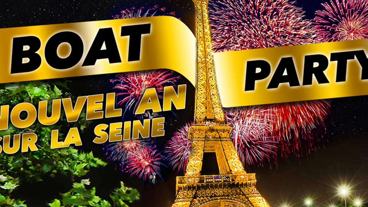 Boat Party, Nouvel An sur la Seine