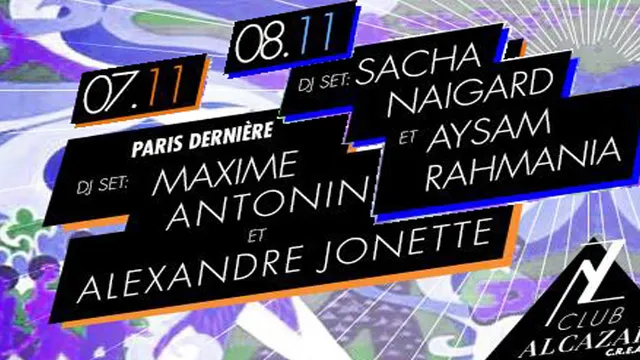 WEEK END ALCAZAR CLUB