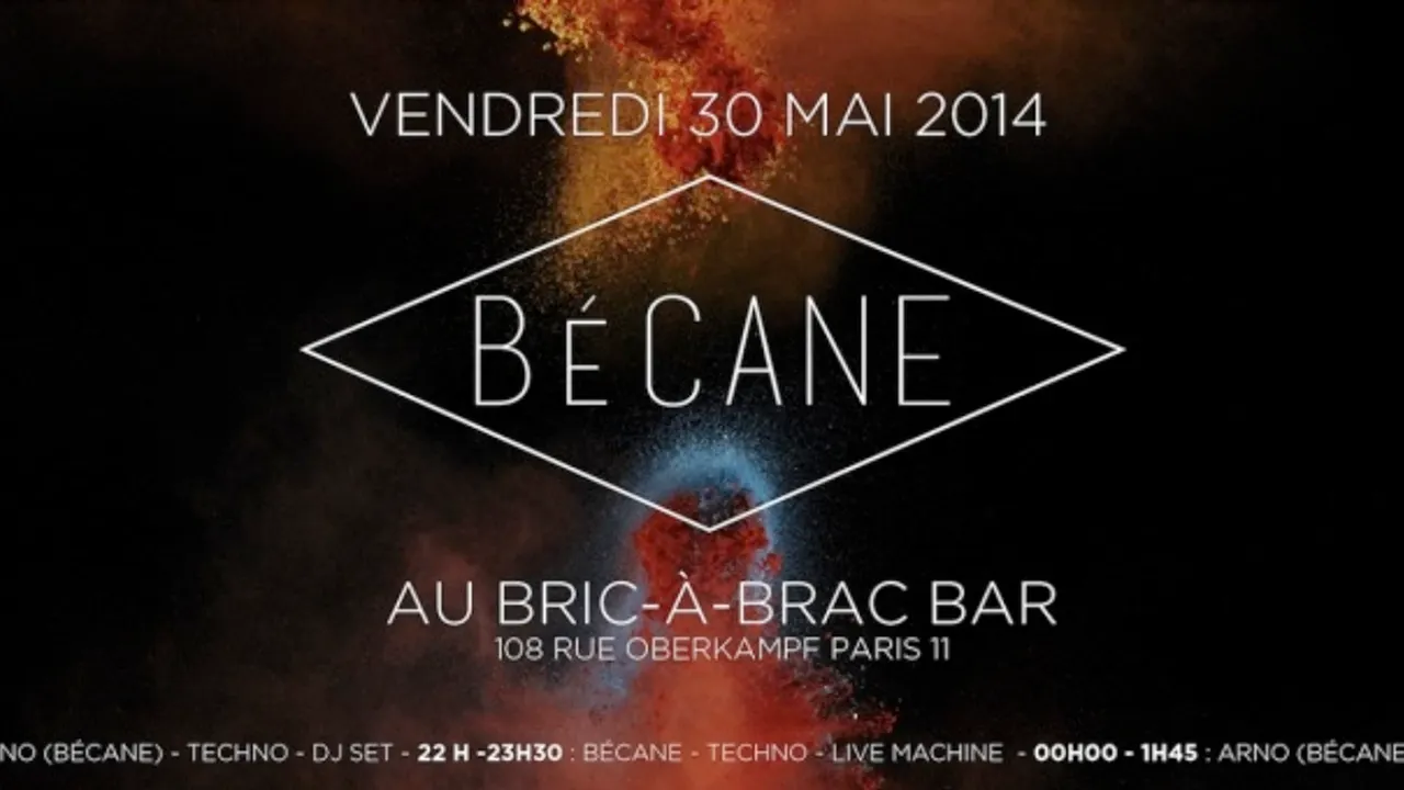 Bécane part en Live