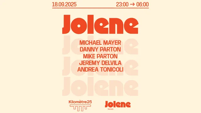 JOLENE : MICHAEL MAYER, ANDREA TONICOLI, JEREMY DELVILA