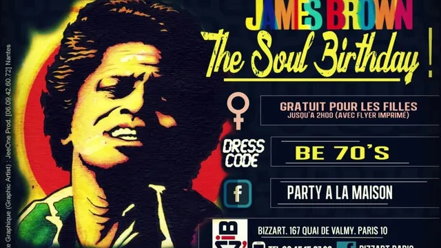 The Soul Birthday Special James Guest Mauricio