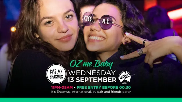 KISS MY ERASMUS @ CAFÉ OZ