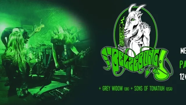 "Stoned Gatherings" : Belzebong + Grey Widow + Sons Of Tonatiuh