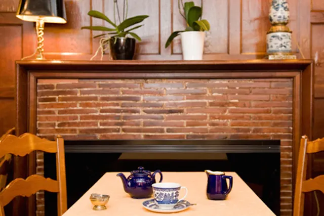 The Tea Caddy