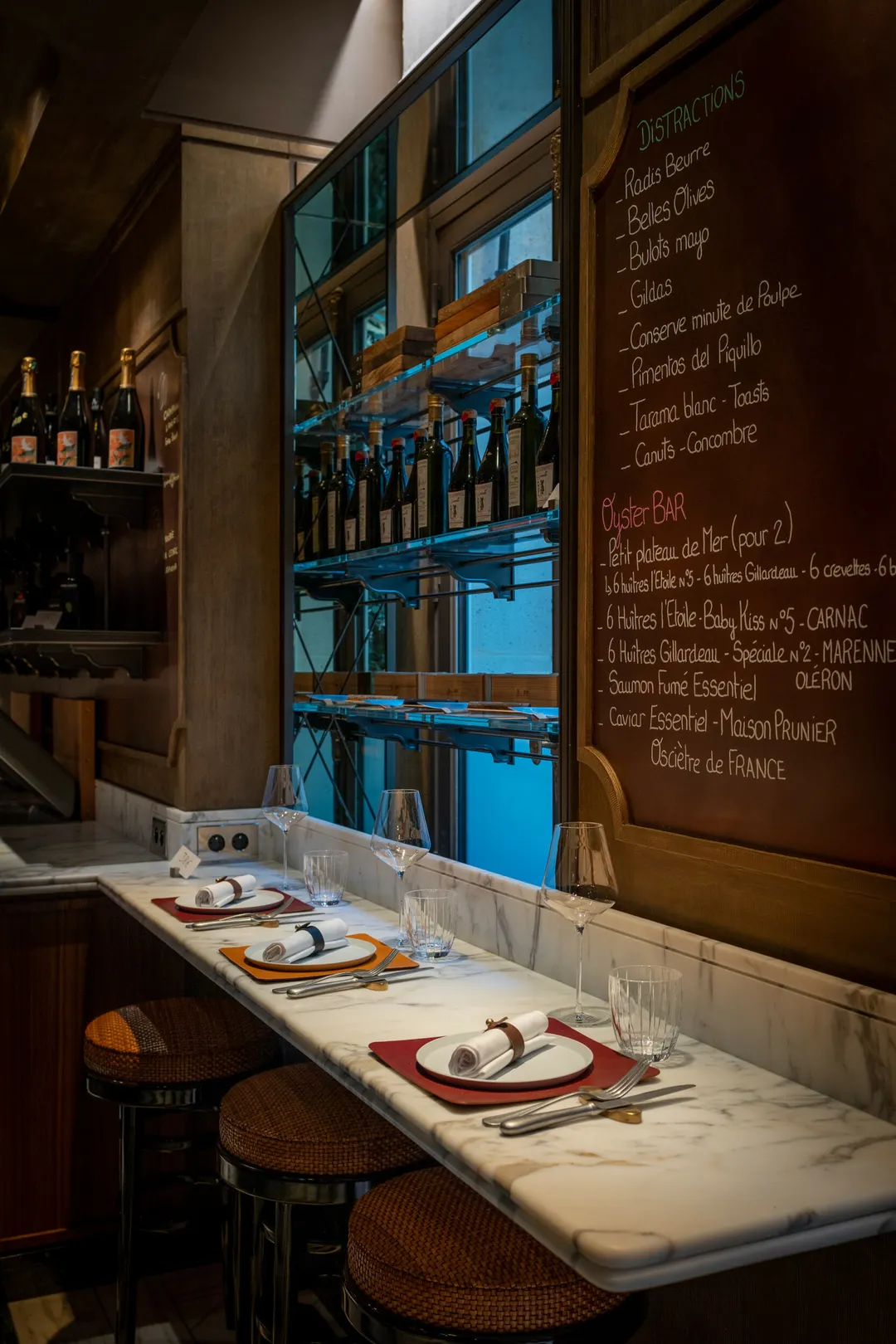 Nonos et Comestibles Restaurant Paris
