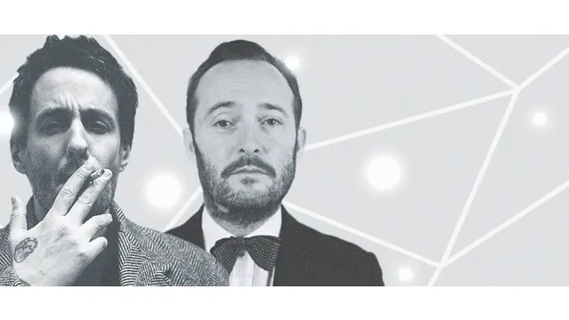Concrete: Ivan Smagghe, Craig Richards, The Rocking Chair Conspiracy