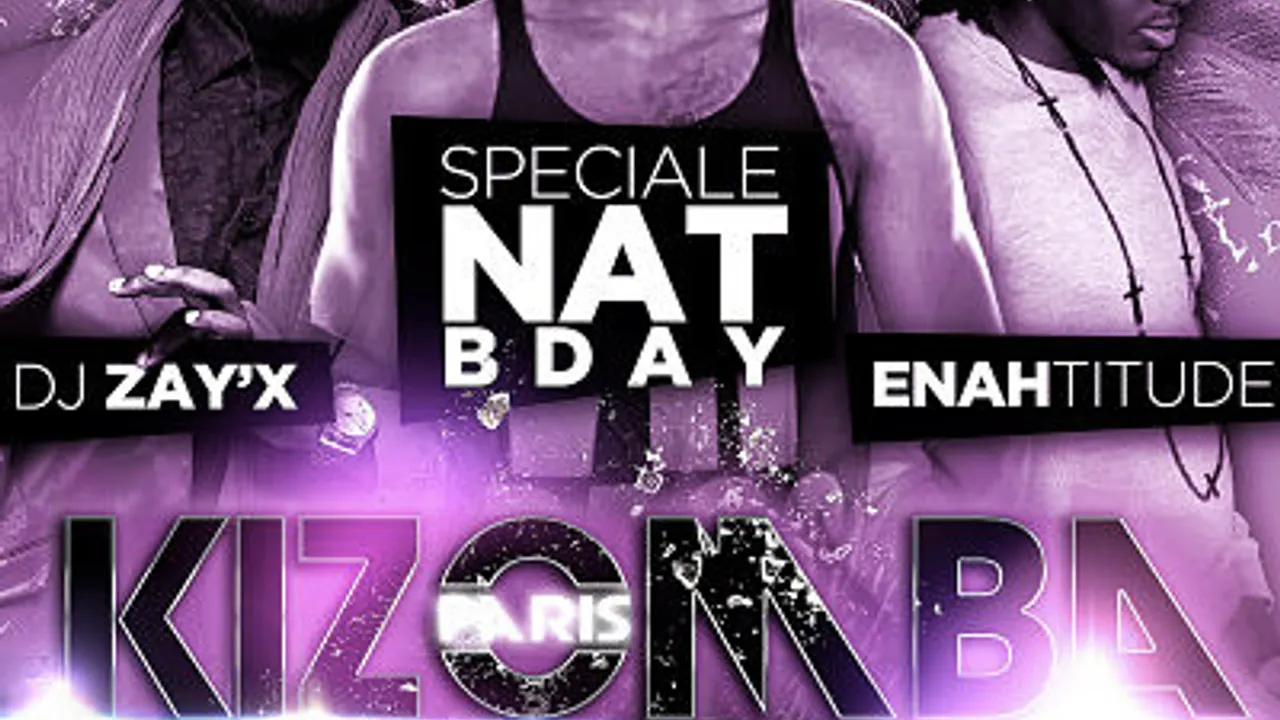 Kizomba Paris Speciale NAT BDAY