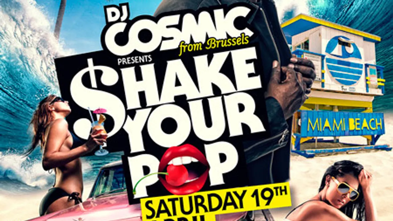 Les Amis Du Samedi - Dj Cosmic