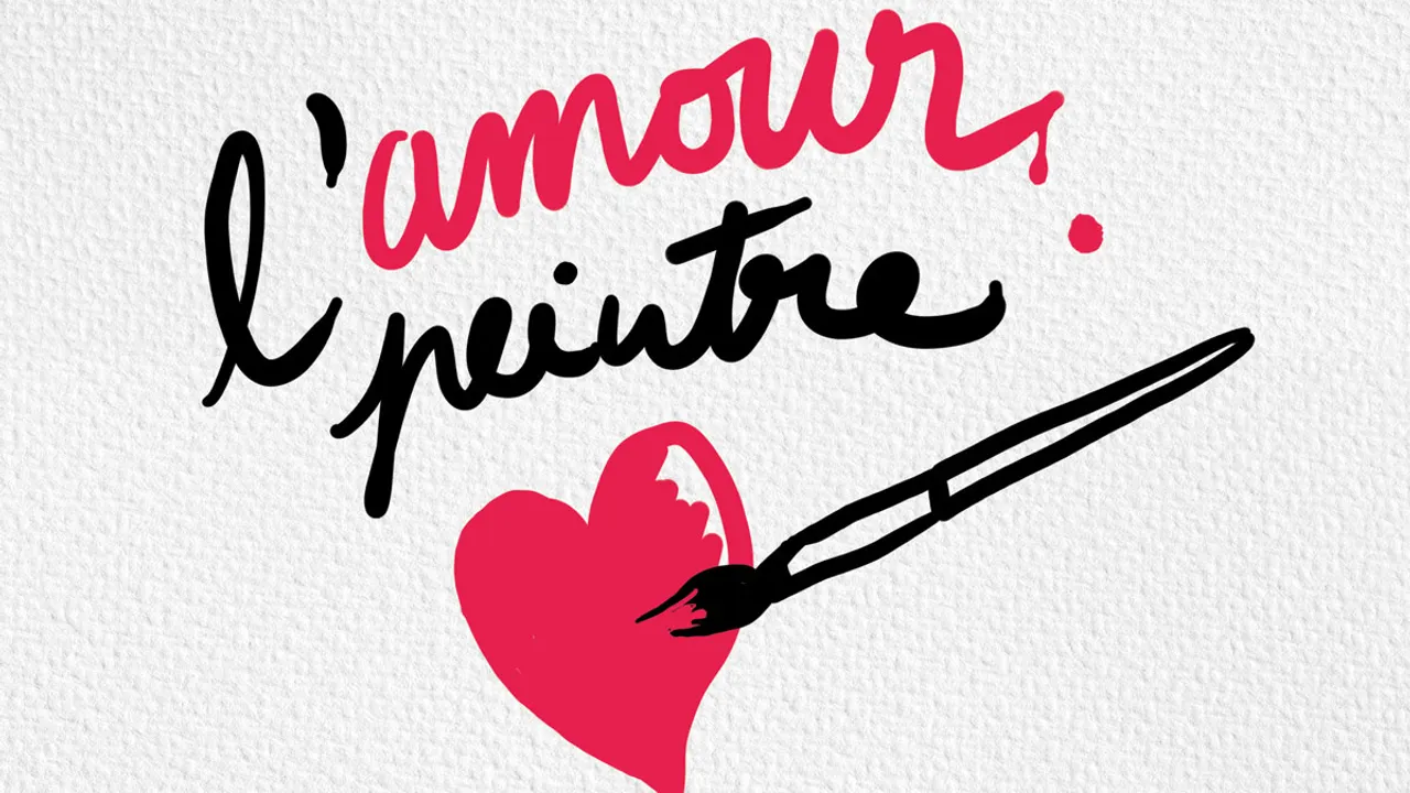 L'amour peintre