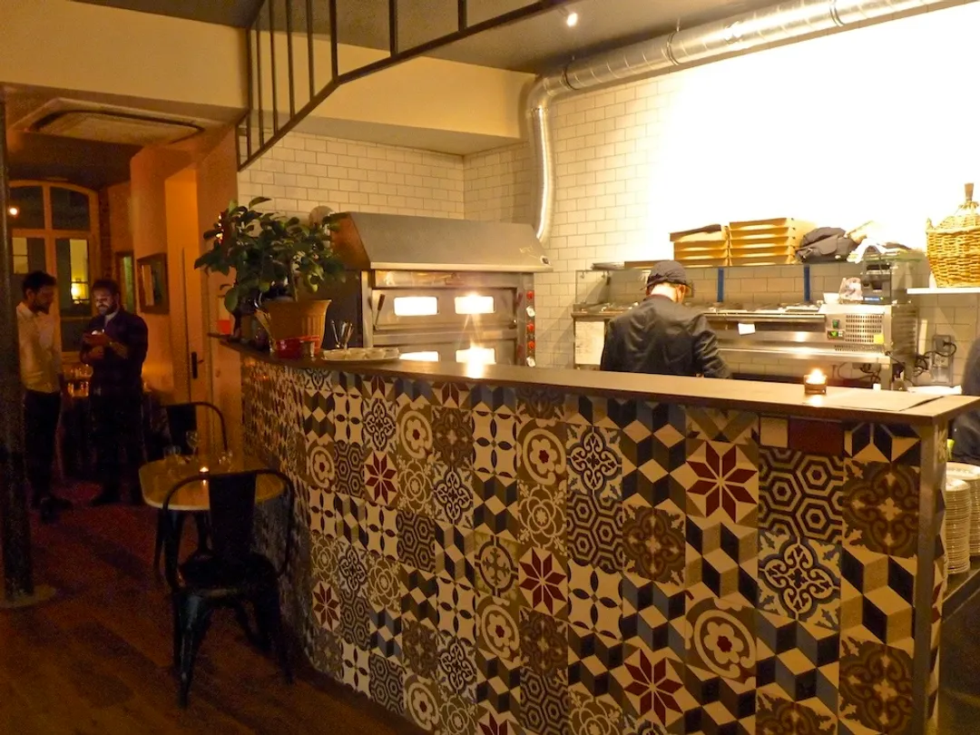 Cucuzza Restaurant Paris