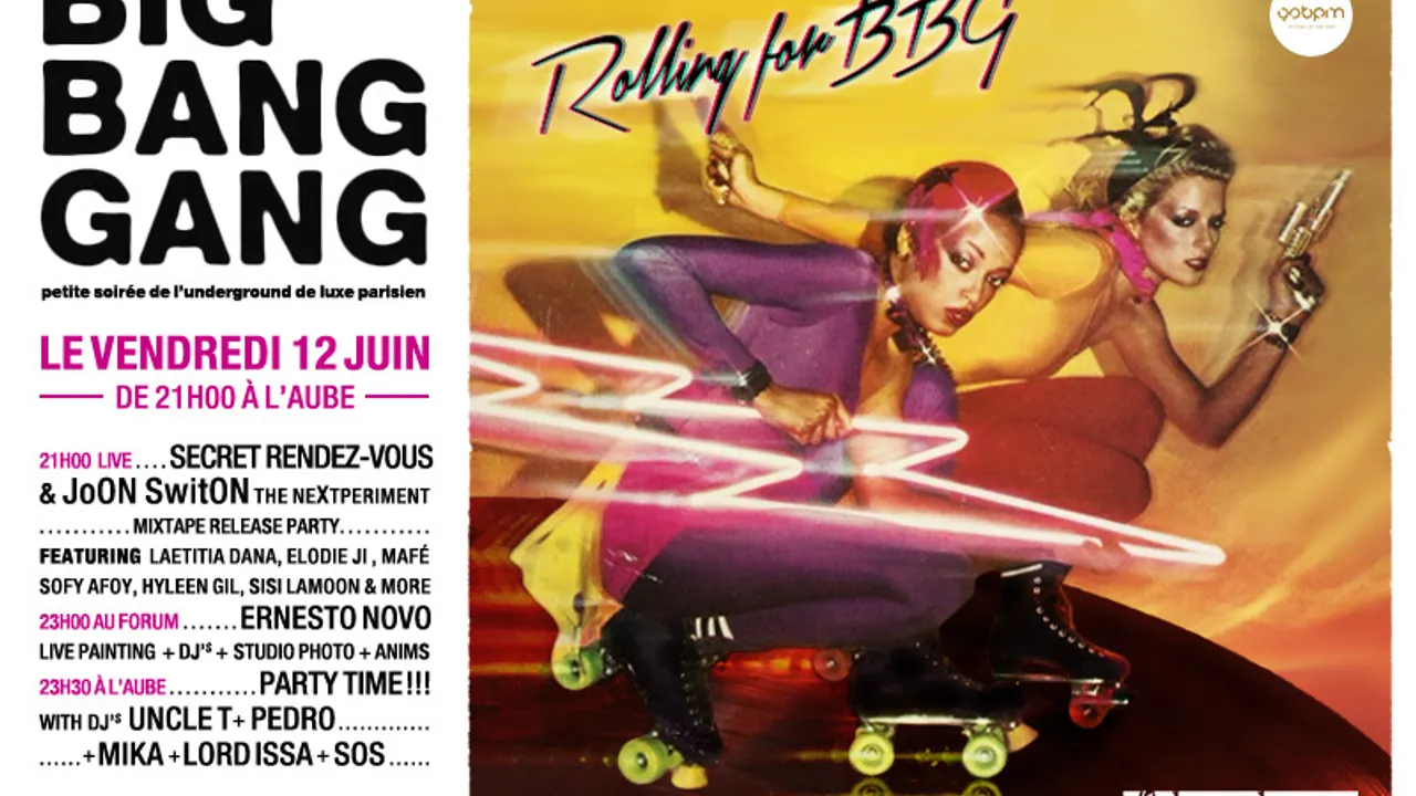 Big Bang Gang party... Rolling for BBG !!!!