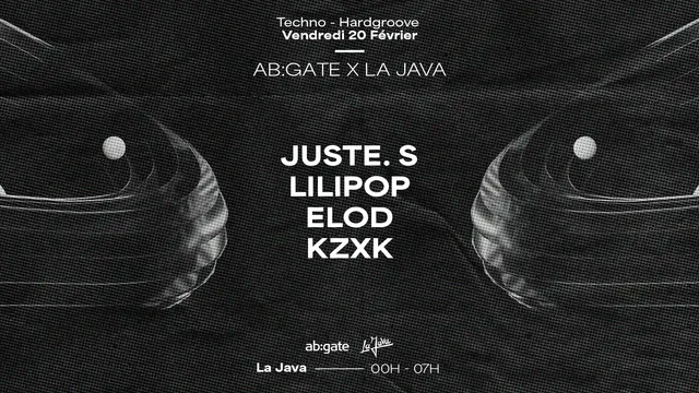 AB:GATE : JUSTE S, LILIPOP, ELOD & KZXK