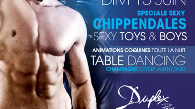 Luxure - Sexy Chippendales